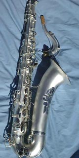 10M Artist replated tenor.  Thanks to www.vintagesax.com