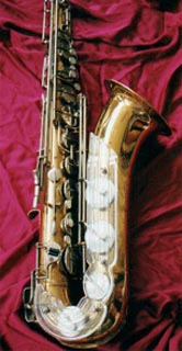 New King (III) lacquer tenor.  Thanks to www.worldwidesax.com