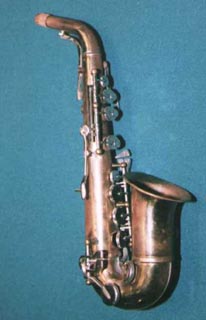 Kalison "two tone" curved Eb sopranino