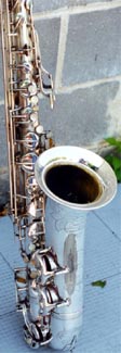 Robert Martin Constellation silver-plated tenor