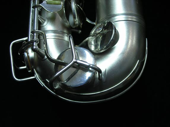 Photo 12 - MINT Condition Silver C. G. Conn "Transitional" Alto Sax - SN 260787