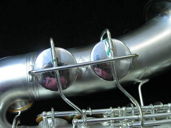 Photo 14 - MINT Condition Silver C. G. Conn "Transitional" Alto Sax - SN 260787