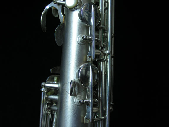 Photo 15 - MINT Condition Silver C. G. Conn "Transitional" Alto Sax - SN 260787