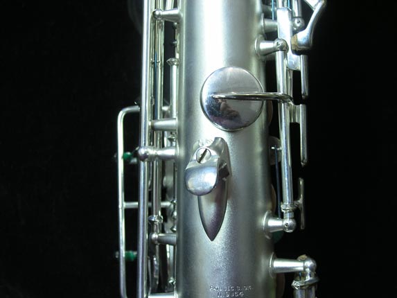 Photo 16 - MINT Condition Silver C. G. Conn "Transitional" Alto Sax - SN 260787