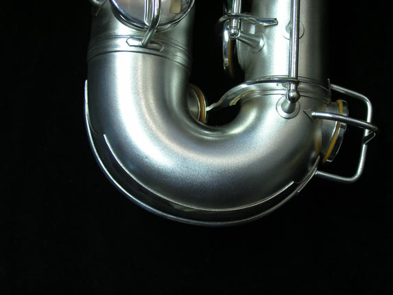 Photo 18 - MINT Condition Silver C. G. Conn "Transitional" Alto Sax - SN 260787