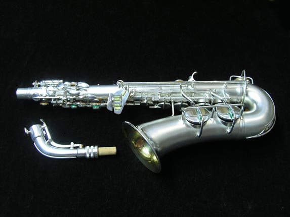 Photo 4 - MINT Condition Silver C. G. Conn "Transitional" Alto Sax - SN 260787