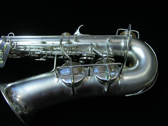 Photo 6 - MINT Condition Silver C. G. Conn "Transitional" Alto Sax - SN 260787