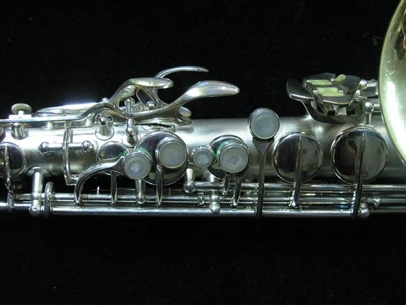 Photo 7 - MINT Condition Silver C. G. Conn "Transitional" Alto Sax - SN 260787