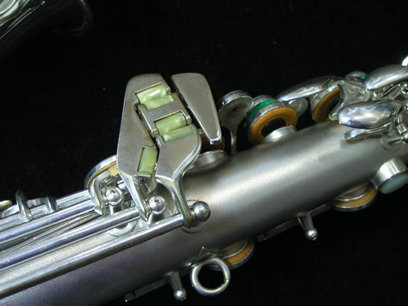 Photo 8 - MINT Condition Silver C. G. Conn "Transitional" Alto Sax - SN 260787