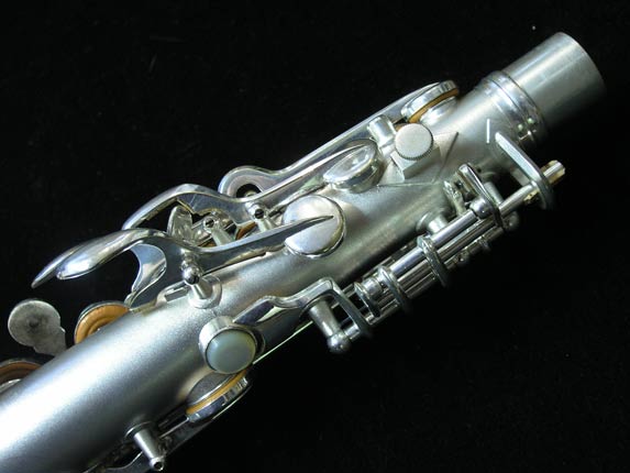 Photo 9 - MINT Condition Silver C. G. Conn "Transitional" Alto Sax - SN 260787