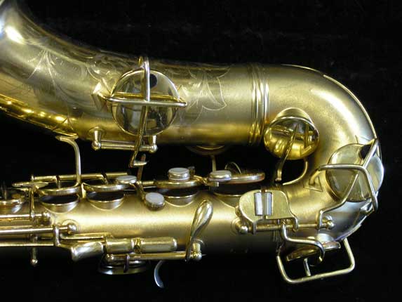 Photo 3 - Gold Plated Conn "Transitional" Chu Berry Alto Saxophone SN 235770
