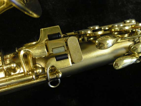 Photo 8 - Gold Plated Conn "Transitional" Chu Berry Alto Saxophone SN 235770