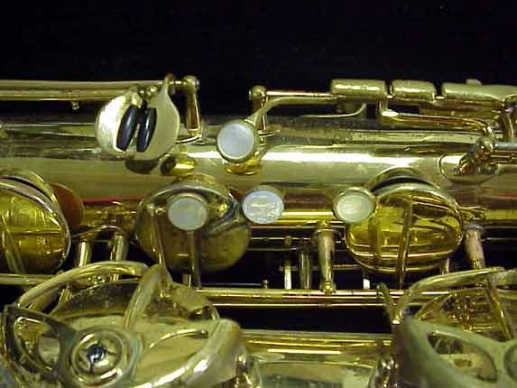 Photo 17 - Vintage Selmer Mark VI Bari Sax with Low A - SN 103016