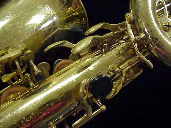 Photo 18 - Vintage Selmer Mark VI Bari Sax with Low A - SN 103016