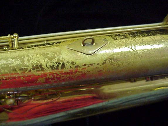 Photo 20 - Vintage Selmer Mark VI Bari Sax with Low A - SN 103016