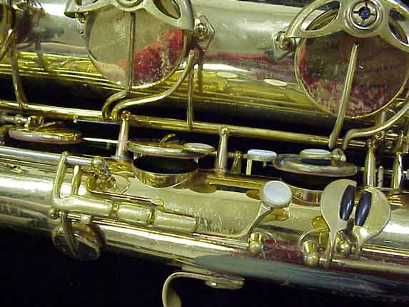 Photo 21 - Vintage Selmer Mark VI Bari Sax with Low A - SN 103016