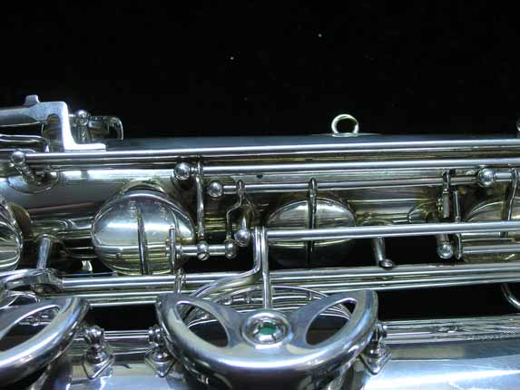 Photo 16 - MINT Condition Silver Plated Selmer Mark VI Bari Sax w/ Low A - SN 177100