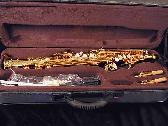 Photo 1 - WOW!! New Selmer Serie III Custom Gold Plate, Fully Engraved