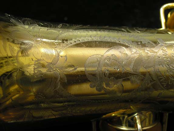 Photo 14 - 99% Original Gold Plated CG Conn Chu Berry Alto Saxophone SN 211119