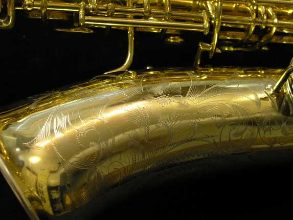 Photo 16 - 99% Original Gold Plated CG Conn Chu Berry Alto Saxophone SN 211119