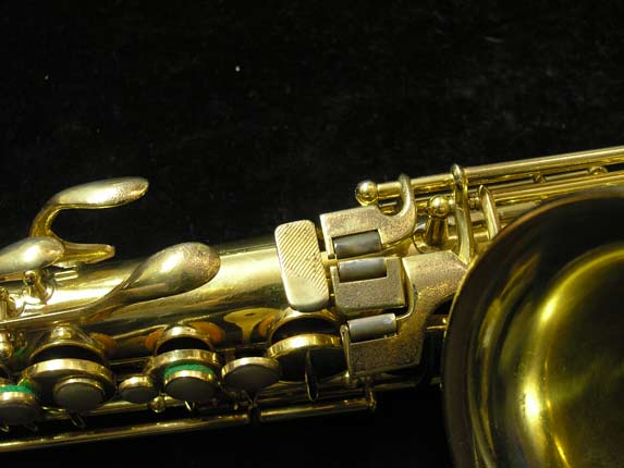 Photo 8 - 99% Original Gold Plated CG Conn Chu Berry Alto Saxophone SN 211119