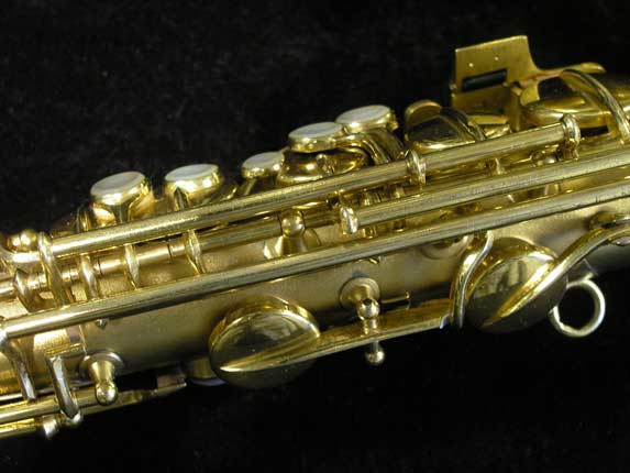 Photo 10 - Gold Plated Conn "Transitional" Chu Berry Alto Saxophone SN 235770