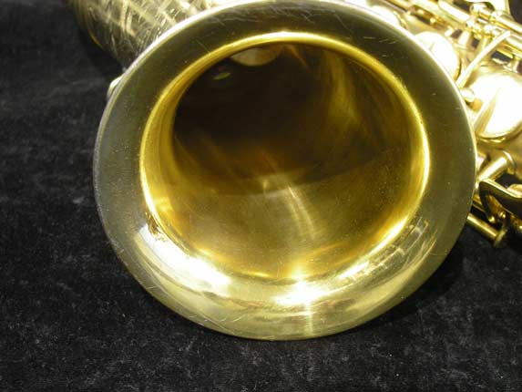 Photo 11 - Gold Plated Conn "Transitional" Chu Berry Alto Saxophone SN 235770