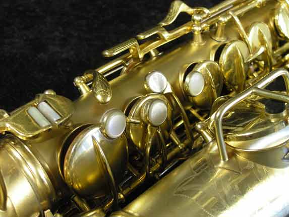 Photo 12 - Gold Plated Conn "Transitional" Chu Berry Alto Saxophone SN 235770