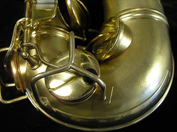 Photo 13 - Gold Plated Conn "Transitional" Chu Berry Alto Saxophone SN 235770