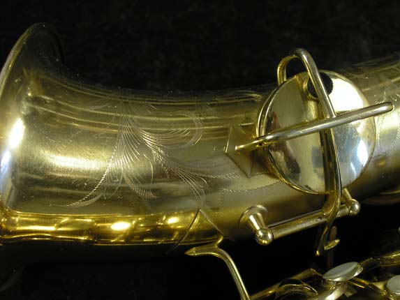 Photo 14 - Gold Plated Conn "Transitional" Chu Berry Alto Saxophone SN 235770
