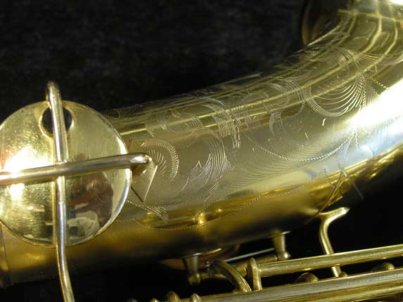 Photo 16 - Gold Plated Conn "Transitional" Chu Berry Alto Saxophone SN 235770