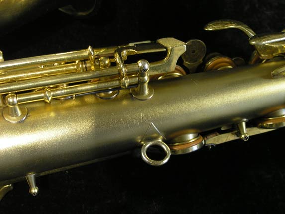 Photo 17 - Gold Plated Conn "Transitional" Chu Berry Alto Saxophone SN 235770