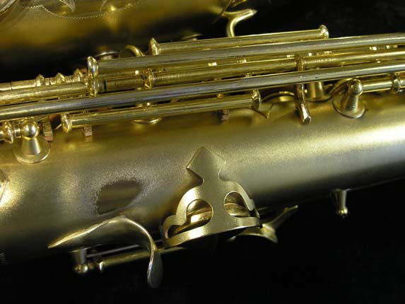 Photo 18 - Gold Plated Conn "Transitional" Chu Berry Alto Saxophone SN 235770
