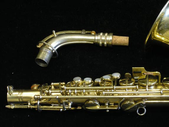 Photo 2 - Gold Plated Conn "Transitional" Chu Berry Alto Saxophone SN 235770