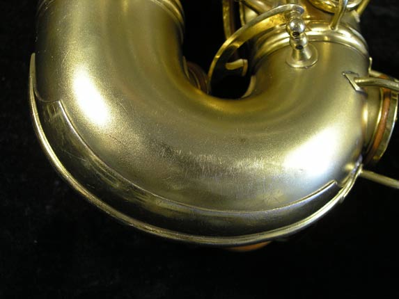 Photo 20 - Gold Plated Conn "Transitional" Chu Berry Alto Saxophone SN 235770