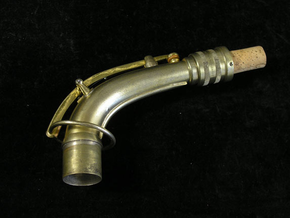 Photo 21 - Gold Plated Conn "Transitional" Chu Berry Alto Saxophone SN 235770