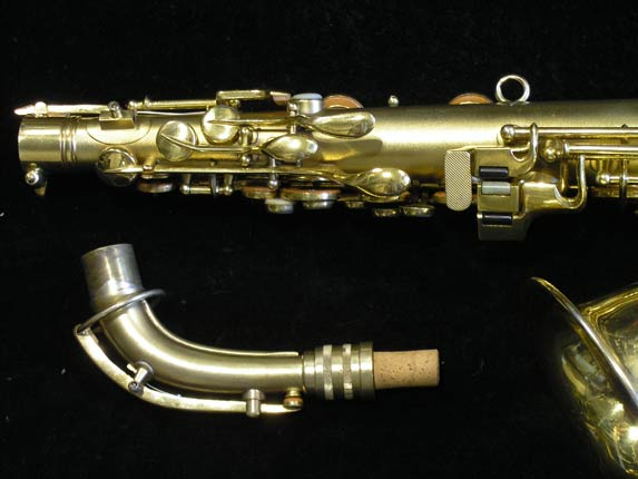 Photo 5 - Gold Plated Conn "Transitional" Chu Berry Alto Saxophone SN 235770