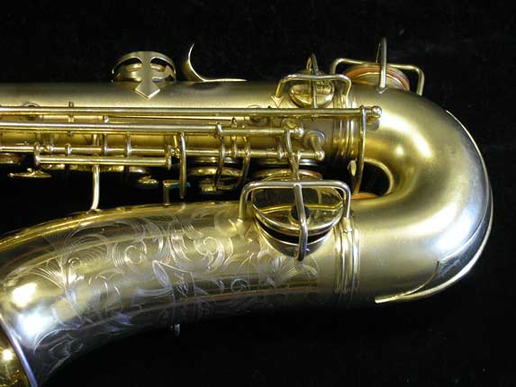 Photo 6 - Gold Plated Conn "Transitional" Chu Berry Alto Saxophone SN 235770