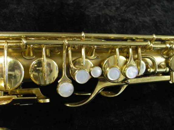 Photo 7 - Gold Plated Conn "Transitional" Chu Berry Alto Saxophone SN 235770