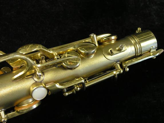 Photo 9 - Gold Plated Conn "Transitional" Chu Berry Alto Saxophone SN 235770