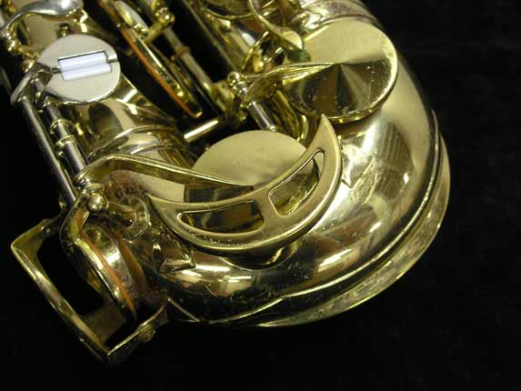 Photo 13 - Original King Super 20 SilverSonic Alto Sax w/ Gold Inlay Engraving SN 364994