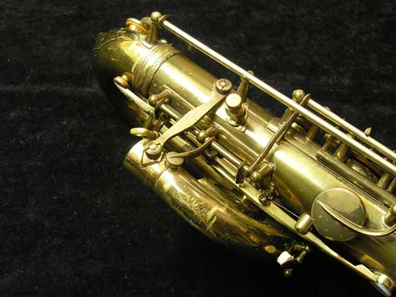 Photo 12 - WOW!! Original Lacquer Selmer Super Balanced Action Bari Sax - SN 52696