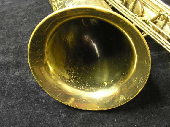 Photo 14 - WOW!! Original Lacquer Selmer Super Balanced Action Bari Sax - SN 52696