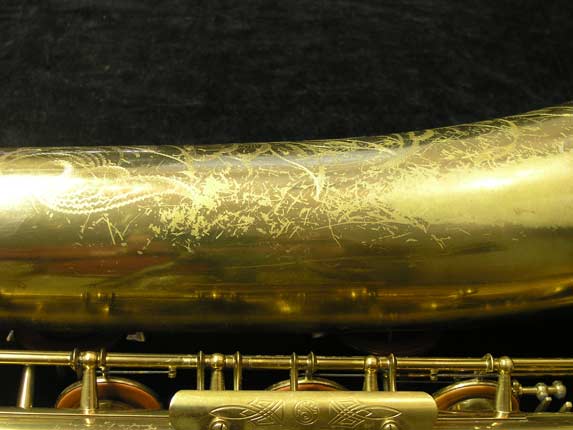 Photo 23 - WOW!! Original Lacquer Selmer Super Balanced Action Bari Sax - SN 52696