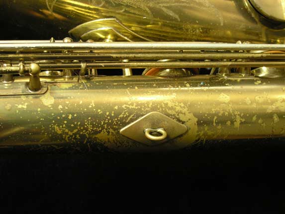 Photo 25 - WOW!! Original Lacquer Selmer Super Balanced Action Bari Sax - SN 52696