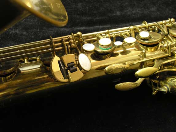 Photo 9 - WOW!! Original Lacquer Selmer Super Balanced Action Bari Sax - SN 52696